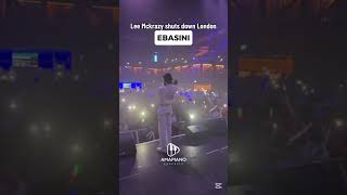 Leemckrazy Shuts Down London with Ebasini Performance #leemckrazy #performance #ebasini #london Leemckrazy Shuts Down London with Ebasini Performance #leemckrazy #performance #ebasini #london