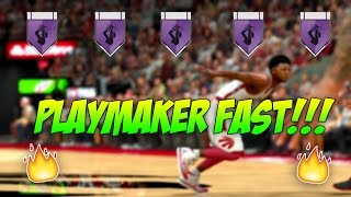 How To Get All Playmaker Badges At The Same Time - Nba 2K17