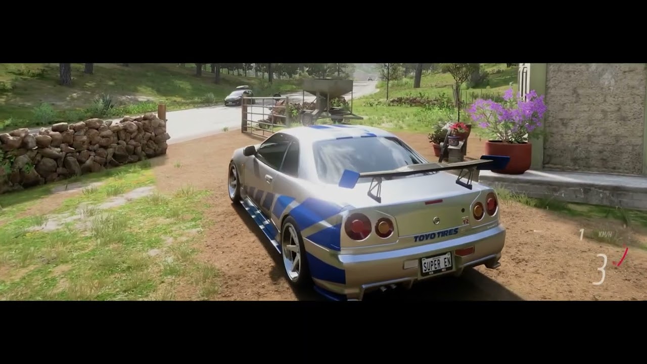 forza horizon 5 Nissan gtr r 34 fast and furious