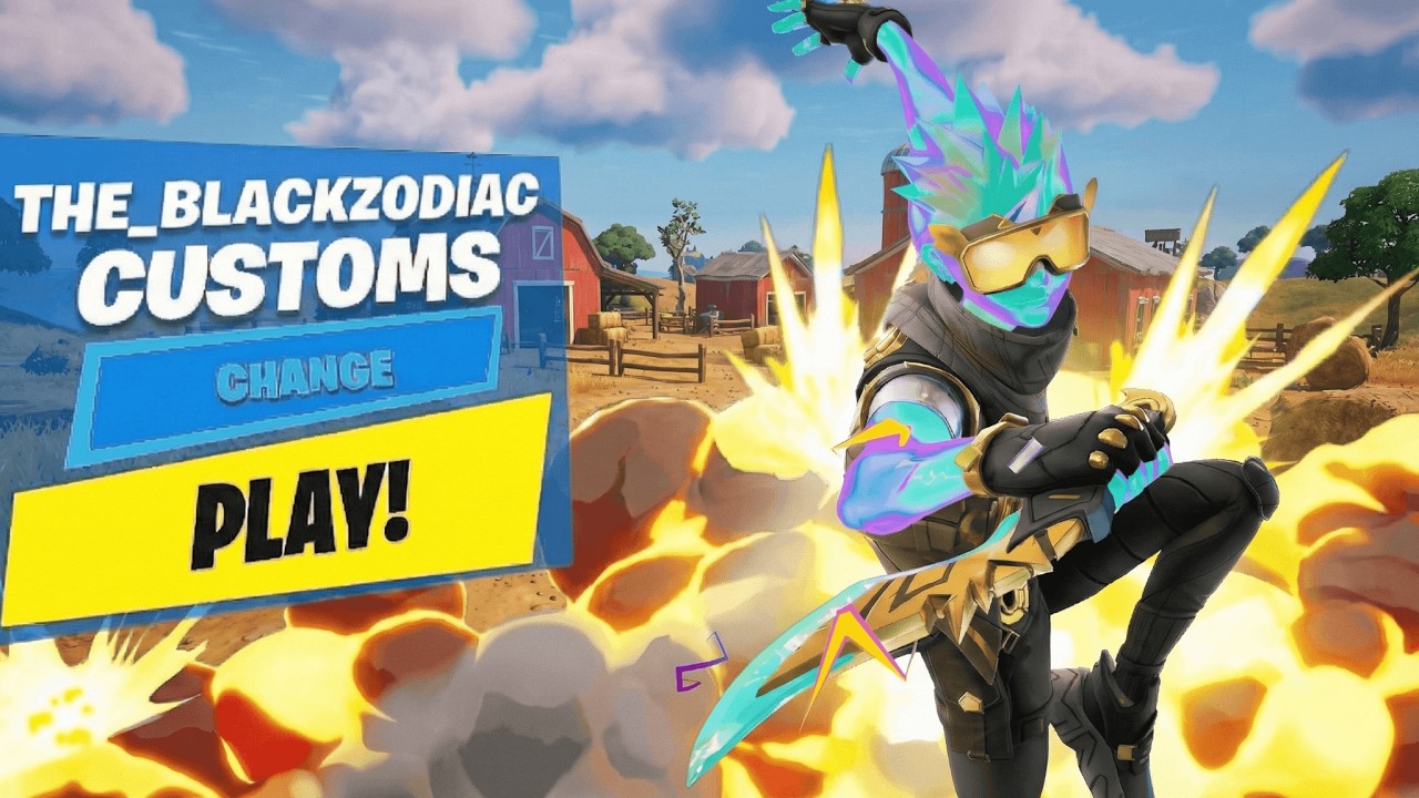 🔴LIVE Fortnite Customs/Fashion Shows with MASSIVE GiVEAWAYS!!