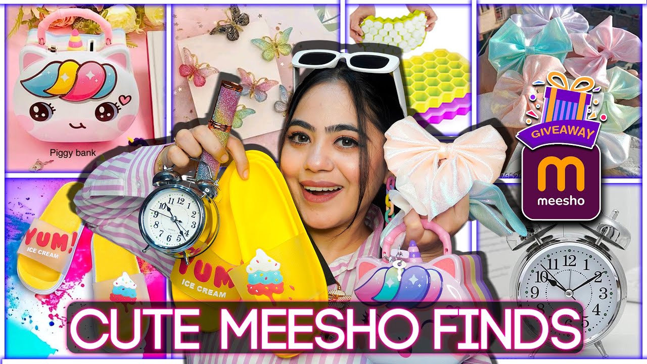 Meesho Cute Random Finds 😍| Starting at ₹148/- only