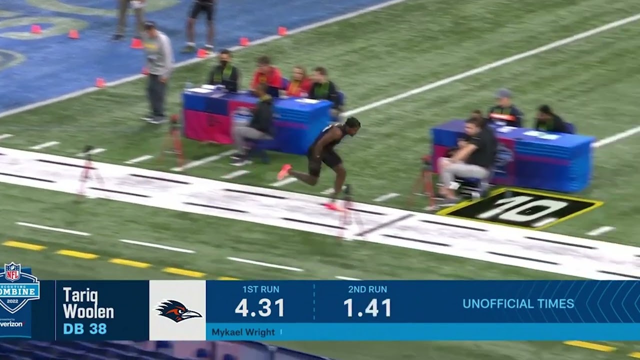 Top Cornerback 40 Yard Dashes The New York Jets NFL YouTube