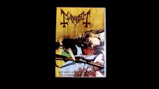 Mayhem - The Dawn Of The Black Hearts, 1995 (CD Rip: Anti-Grishnachk 001)