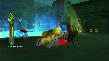 BEN 10 ALIEN FORCE VILGAX ATTACKS WALKTHROUGH GAMEPLAY VULPIN PART 2