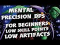 DCUO Mental DPS Precision Build