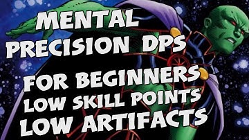 DCUO Mental DPS Precision Build