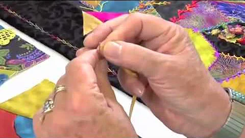 APP TRAILER: Threading up silk ribbon