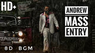 Andrew's Entry Scene KGF Movie || Best Intro Scene | BGM 8D🎶 |#Music #villain #KGF #Bestentryscene