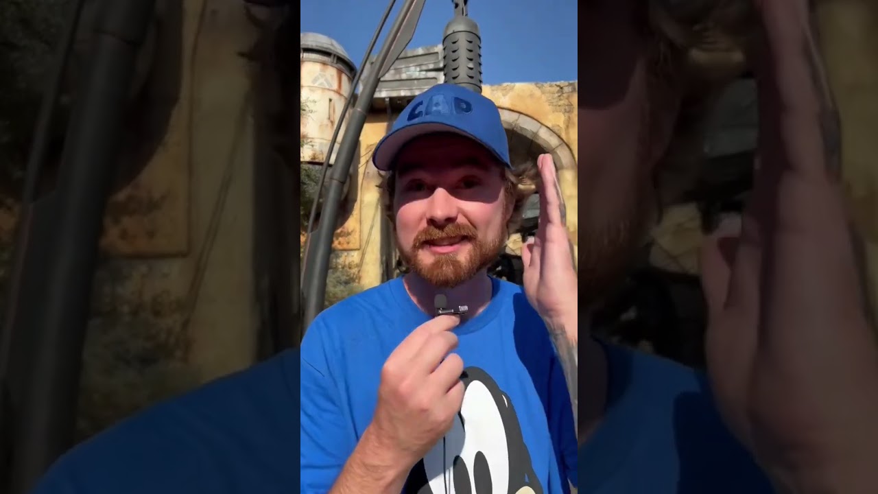 Star Wars Galaxy’s Edge Secret 👁