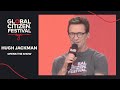 Hugh Jackman Opens Show & Introduces Elyanna | Global Citizen Festival NYC 2025