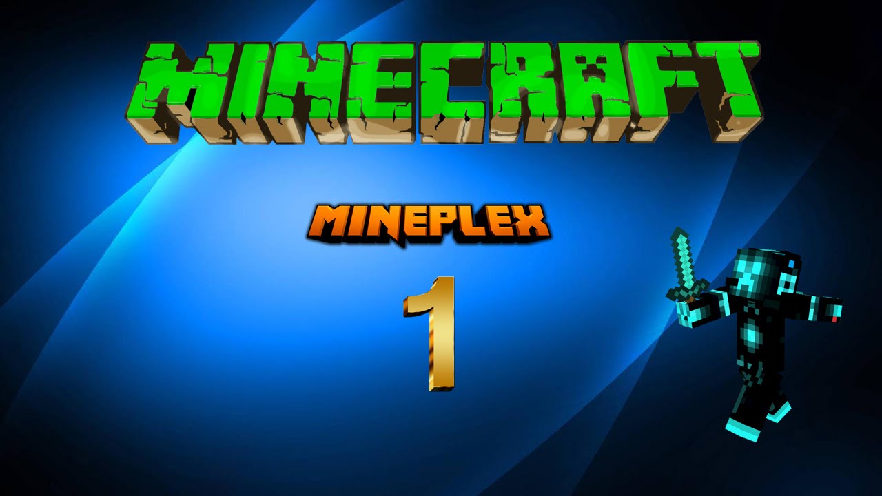 Playing Mineplex With TurtlePlayz! Episode #1 - YouTube