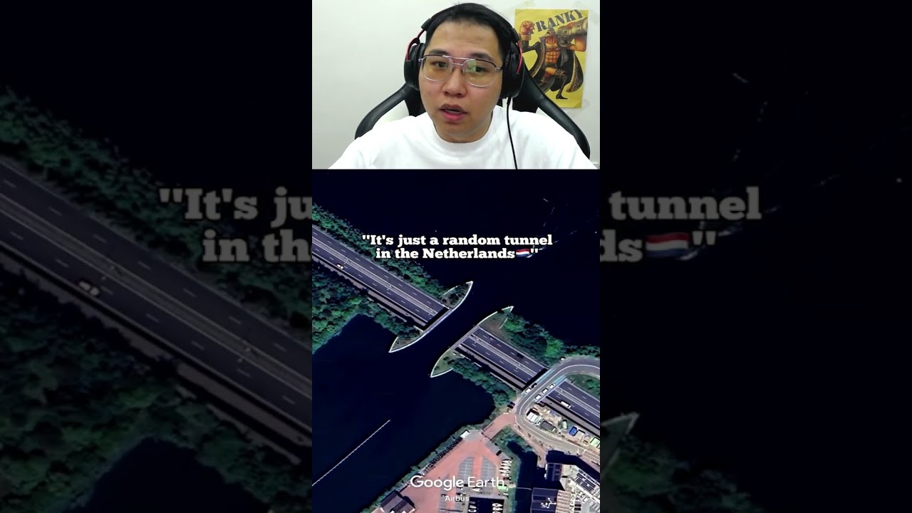 secret tunnel on earth