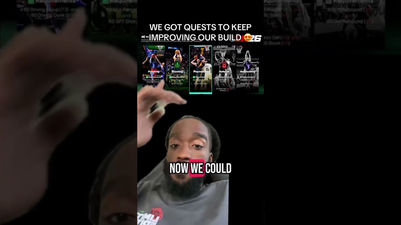 We Got Side Quests N 2K Now Crazy Comp2k Nba2k26 Nba2k26gameplay