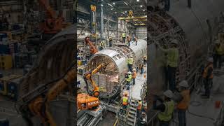 हवाई जहाज कैसे बनता है? ✈️ Giant Aircraft Factory Process