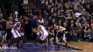 Russel Westbrook FINDS THE OPEN LANE THEN FLIES!!!