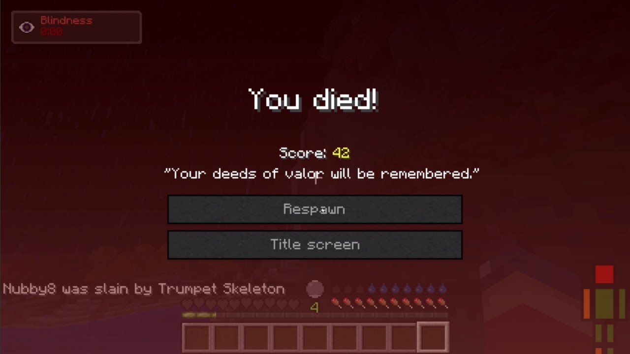 Dying in RLCraft - YouTube