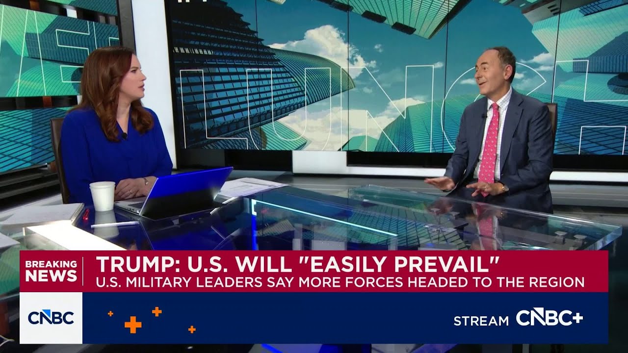 Kharg Island is a 'choke point' for Iran's oil exports, says VanEck Funds CEO