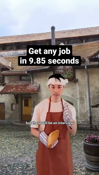 Get any job in 9.85 seconds