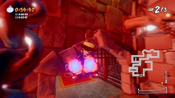 CTR:NF - Crazy Cortex Driving - Cortex Castle Oxide