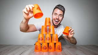 Megtanultam a SPEED STACKING technikát!