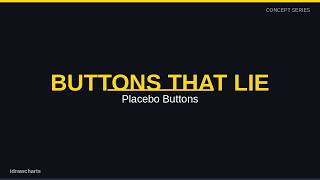 Placebo Buttons Explained: Elevators, Crosswalks, and the Illusion of Control Guide