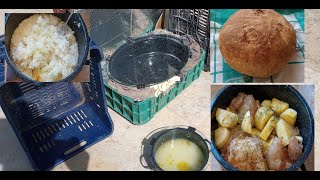 Easy and Simple Solar Oven, Plastic Crate and Straw to Cook Rice, Bread, Chicken, Chickpeas 2023 08 screenshot 4