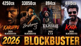 Top 20 Highest grossing indian movies in 2026 🔥😍| Indian movies box office collection in 2026