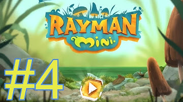 Rayman Mini - World 4: The Trunk - 100% Walkthrough Gameplay - APPLE ARCADE