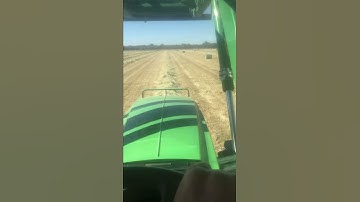 T&H Net wrap used in CLAAS round baler in Australia-Video from a happy customer