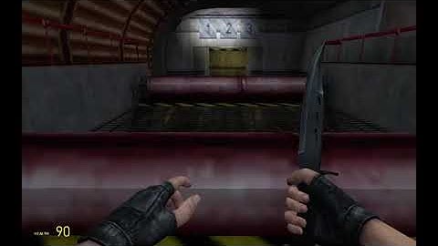 Half-Life Hazard Course Walkthrough #1