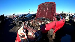 pick you're part santa-fe junkyard walk around 01 28 20