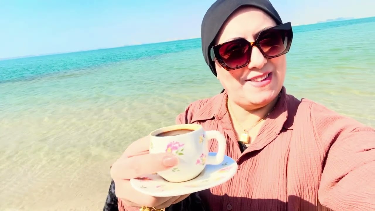 شوفو سحر وجمال مدينة خبر 🏝🌊