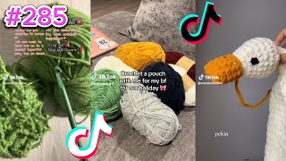 Crochet TikTok Compilation 🧶💖 #285