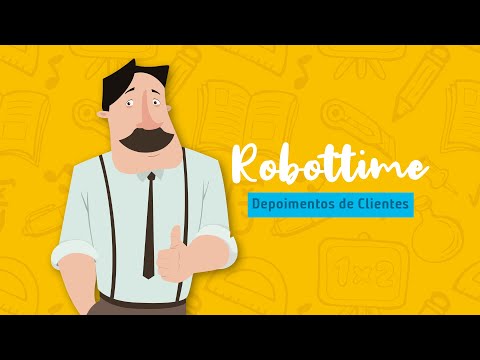 Robottime - Depoimento de Clientes