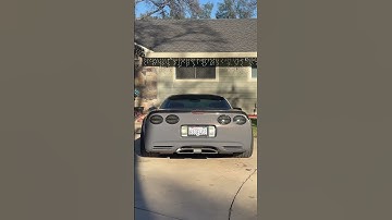 LS7 Swapped C5 Corvette