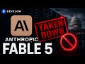 Why The Government Took Down Anthropic's Fable 5