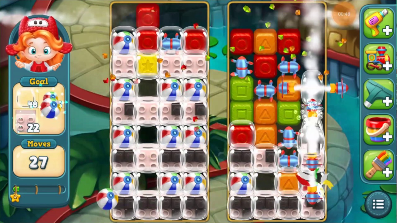 Toy blast level 1001 full screen 