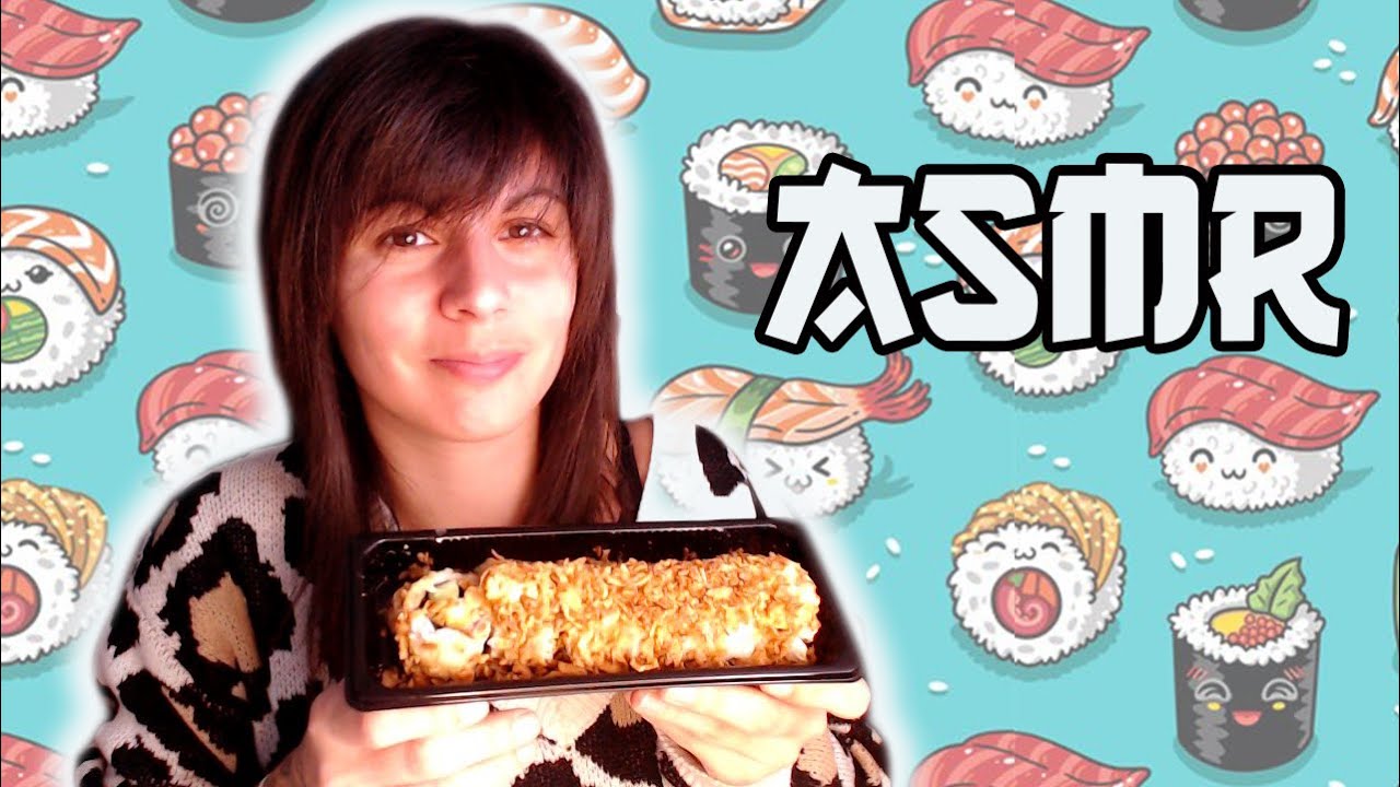 ASMR Français - Dégustation de sushis (Je n'aime pas les sushis) - YouTube