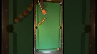 Biljardi Pallot Samaan Pussiin