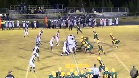 Johnathan Alston - Wide Receiver - Bun HS (NC)