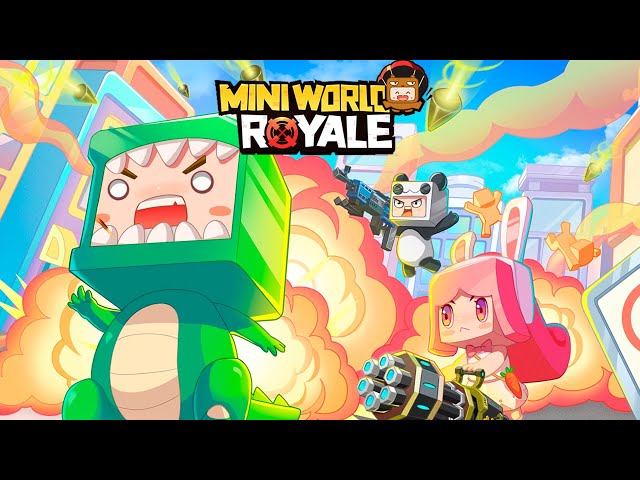 MINI WORLD ROYALE - 9 KILLS WIN MVP GAMEPLAY (Android APK) 