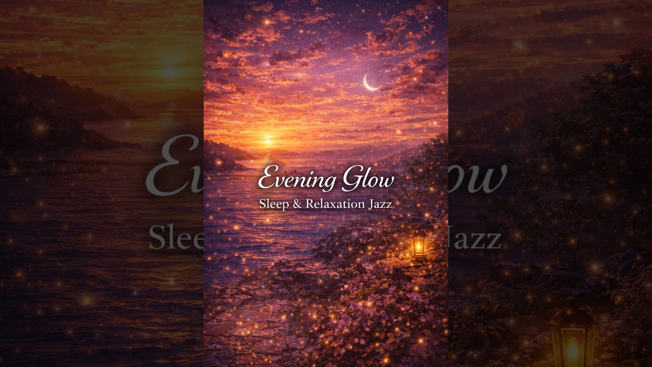 Evening Glow | Relaxing Night Jazz