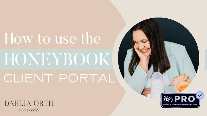 Honeybook Client Portal Tutorial