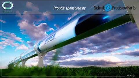 SponsorVideo | TU Delft | Hyperloop II | Atlas 01