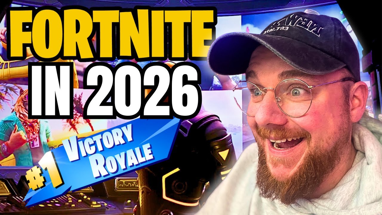 WIR zocken FORTNITE in 2026