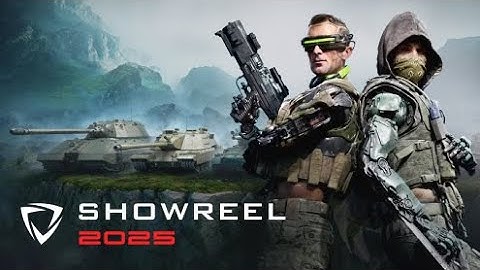 Swame Art — 2025 Showreel | Tanks 2.0, Off The Grid, AAA Characters & Creatures