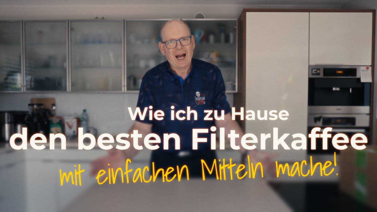 Du willst PERFEKTEN Kaffee zu Hause? Das ist meine Lösung!