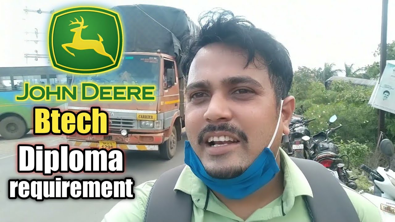 John Deere requirement in pune BTech job requirement in pune jobs