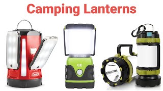 Top 5 Best Camping Lanterns Review and Buying Guide ✅✅✅