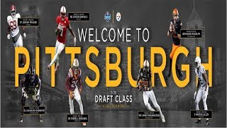 Pittsburgh Steelers 2018 NFL Draft Recap Rounds 1-7+ UDFA